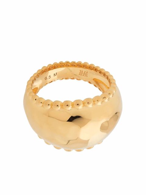 Monica Vinader Deia beaded ring - Gold - zdjęcie produktu nr 1