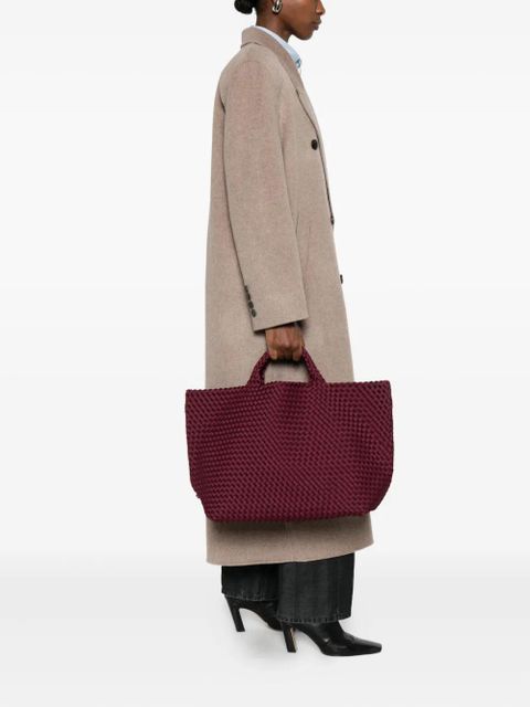 NAGHEDI St. Barths tote bag - Red