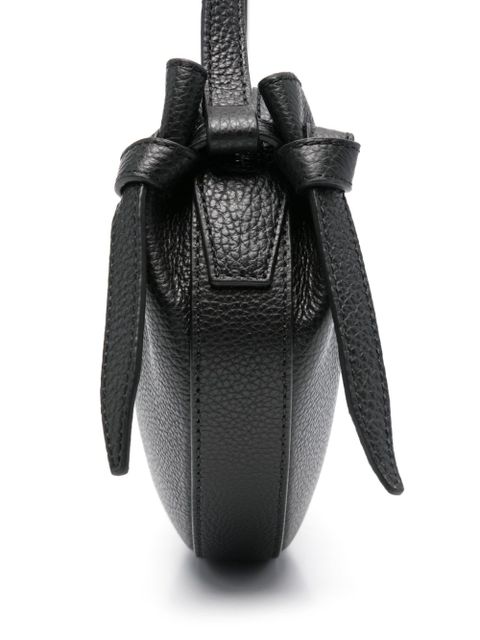 Yuzefi Fortune Cookie shoulder bag - Black