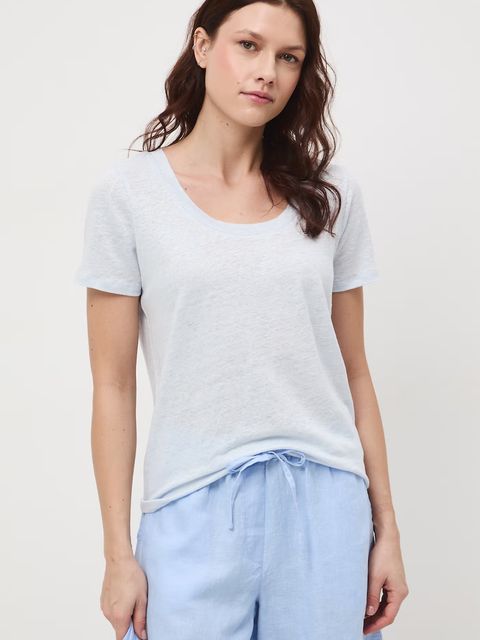 Medicine T-shirt damski lniany - zdjęcie produktu nr 2