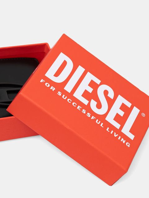 Diesel portfel skórzany HOLI-D HOLI-D kolor czarny X10123.PR818 - zdjęcie produktu nr 2