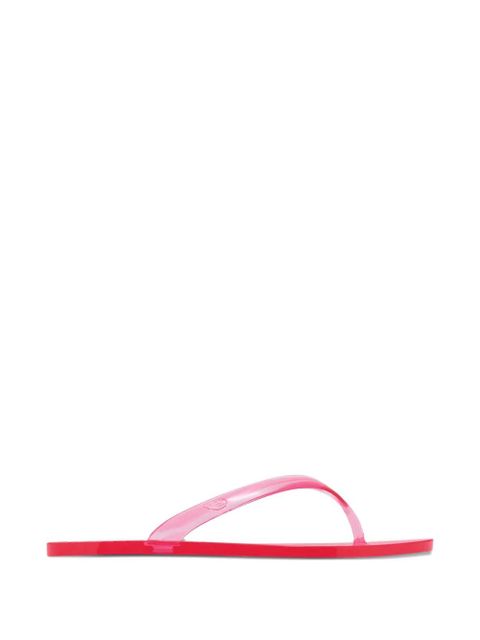 Ancient Greek Sandals jelly flip-flops - Pink - zdjęcie produktu nr 1