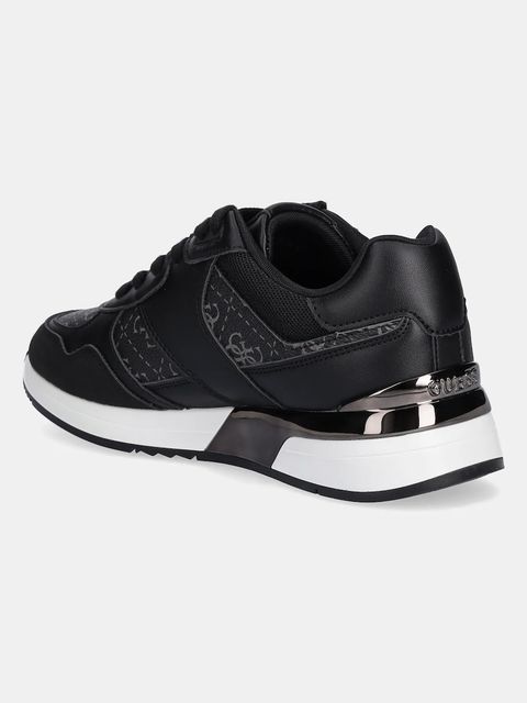 Guess sneakersy MICKAY damskie kolor czarny FLFMIC ELE12