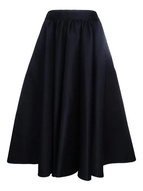 Max Mara gathered skirt - Black - zdjęcie produktu nr 1