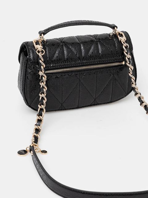 Guess torebka ALDINA kolor czarny HWGG96 63200