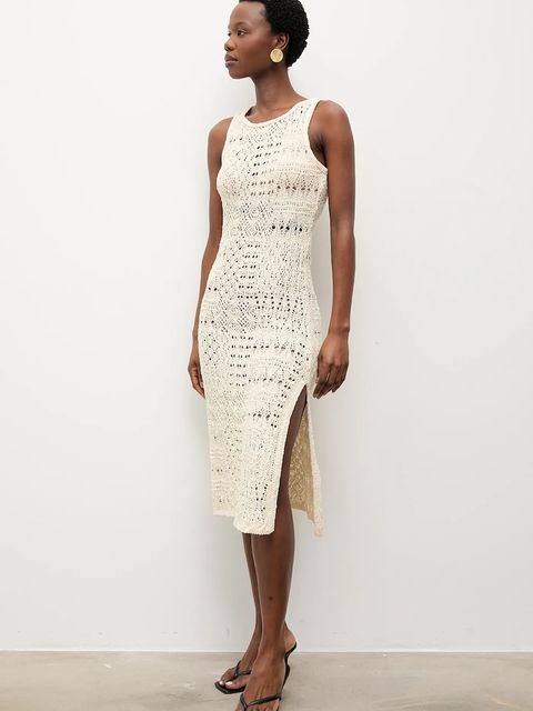 Answear.LAB sukienka bawełniana - zdjęcie produktu nr 2