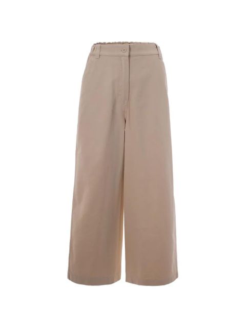 Max Mara wide-leg trousers - Brown - zdjęcie produktu nr 1