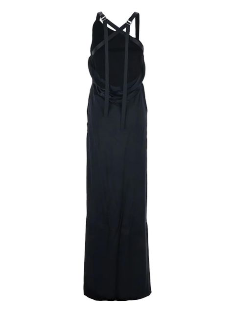 The Attico strap dress - Black - zdjęcie produktu nr 2