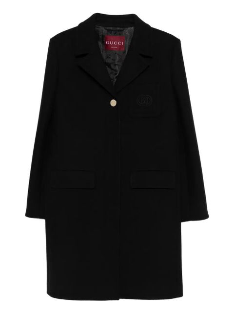 Gucci wool coat - Black - zdjęcie produktu nr 1