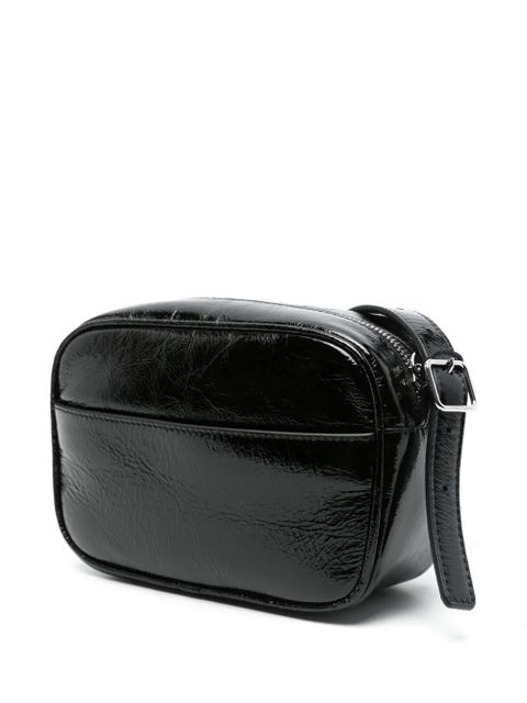 Courrèges Reedition Naplack cross body bag - Black - zdjęcie produktu nr 2