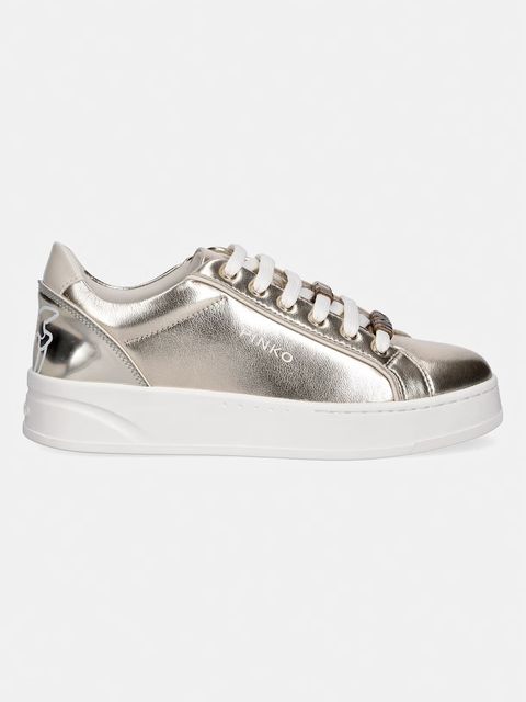 Pinko Iris 01 sneakersy damskie skórzane - zdjęcie produktu nr 1