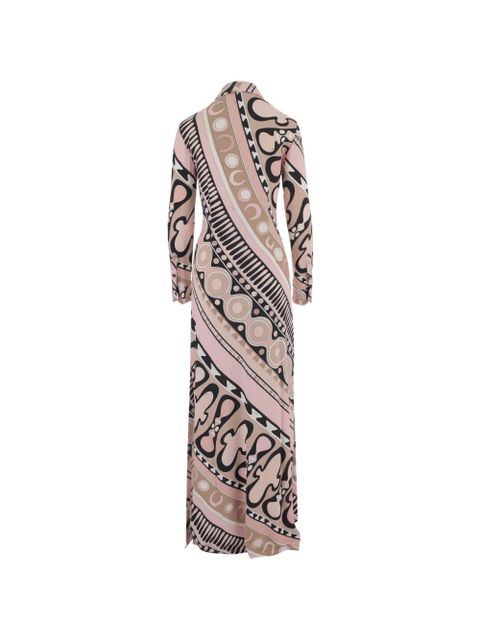 PUCCI Soleil-print chemisier dress - Pink - zdjęcie produktu nr 2