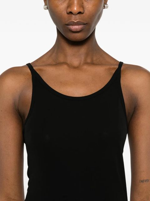 TOTEME fluid slip top - Black