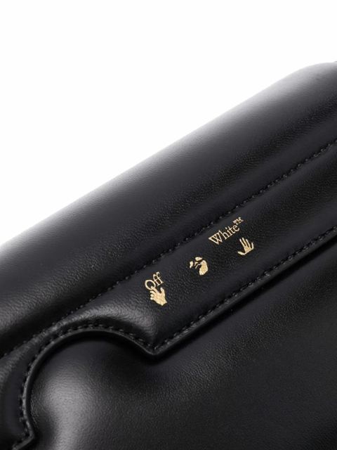 Off-White Burrow saddle bag - Black