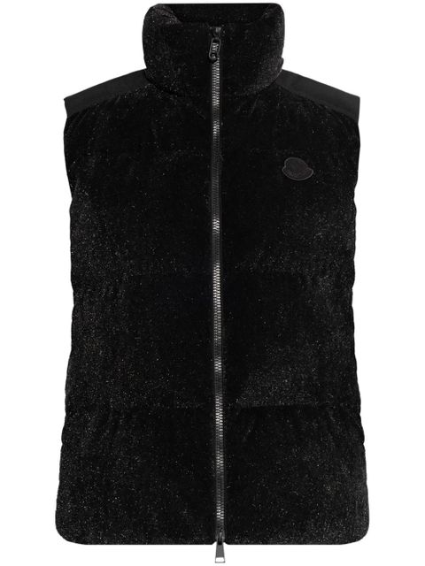 Moncler padded gilet - Black - zdjęcie produktu nr 1