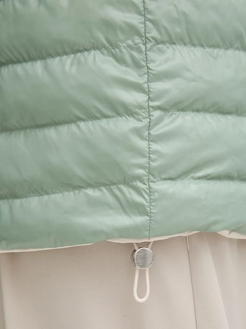 Geox kurtka dwustronna SPHERICA kolor beżowy przejściowa W5628A TC191