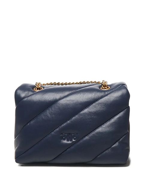 PINKO quilted shoulder bag - Blue - zdjęcie produktu nr 2