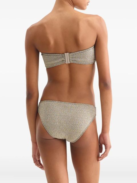 ERES Flamboyant bikini top - Metallic