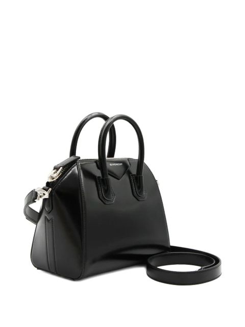 Givenchy small Antigona leather tote bag - Black