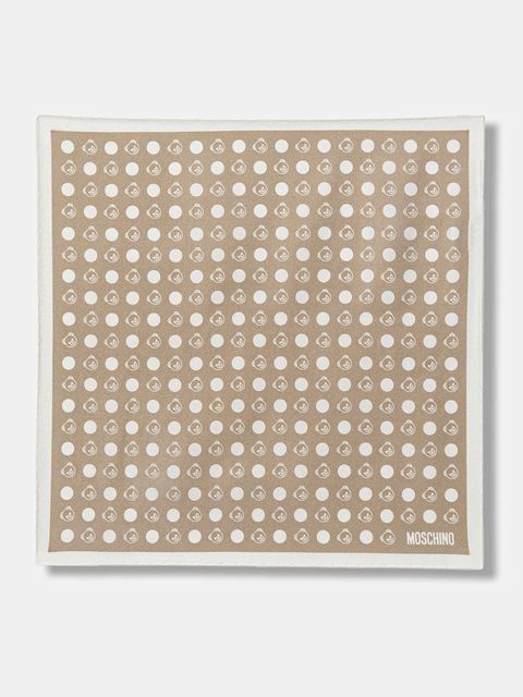 Moschino chusta jedwabna - zdjęcie produktu nr 1