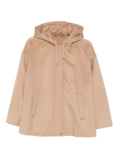Max Mara hooded coat - Brown - zdjęcie produktu nr 1