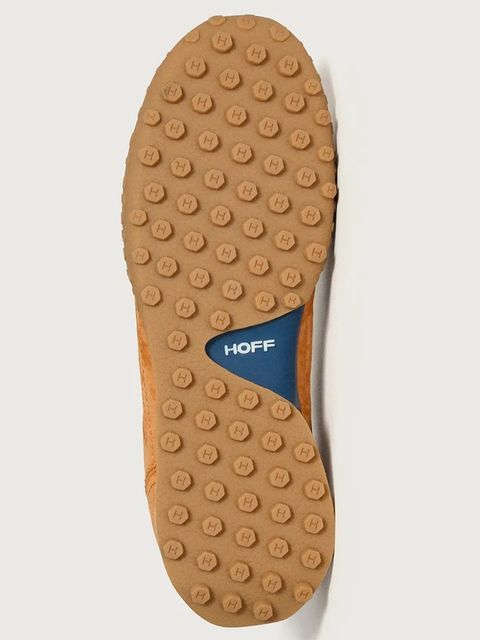 Hoff sneakersy BRIDGE MKII ORANGE damskie kolor pomarańczowy 22559001