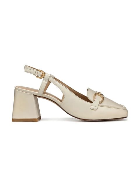 Geox czółenka skórzane D CORONILLA - zdjęcie produktu nr 1