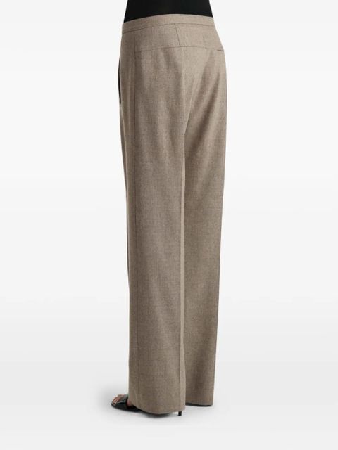 KHAITE Miles pants - Neutrals