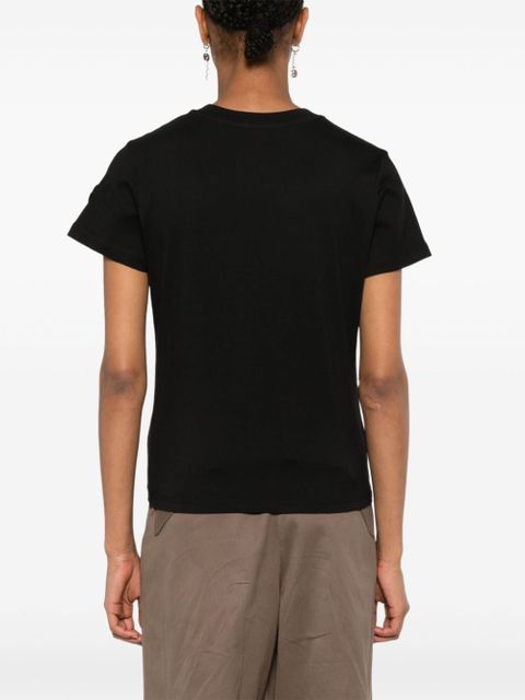 Moncler crystal-embellished T-shirt - Black