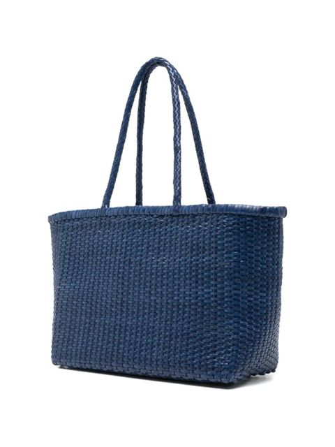 DRAGON DIFFUSION woven tote bag - Blue