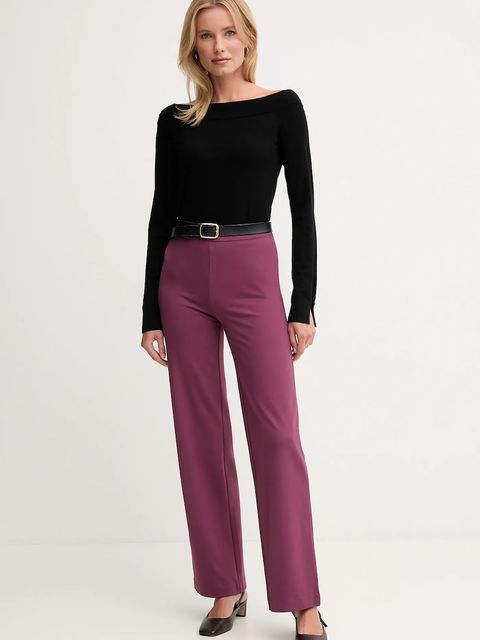 United Colors of Benetton sweter damski kolor czarny lekki 1W2AD10E0 - zdjęcie produktu nr 2