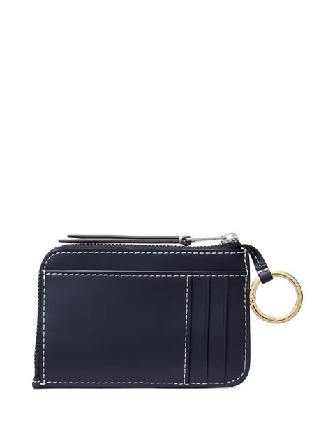 Tory Burch T Monogram cardholder - Blue