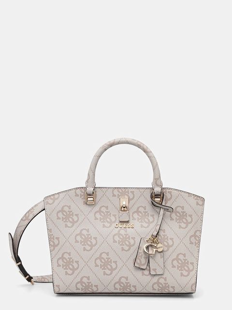 Guess torebka QUEENSLAND kolor szary HWOS96 55060 - zdjęcie produktu nr 1