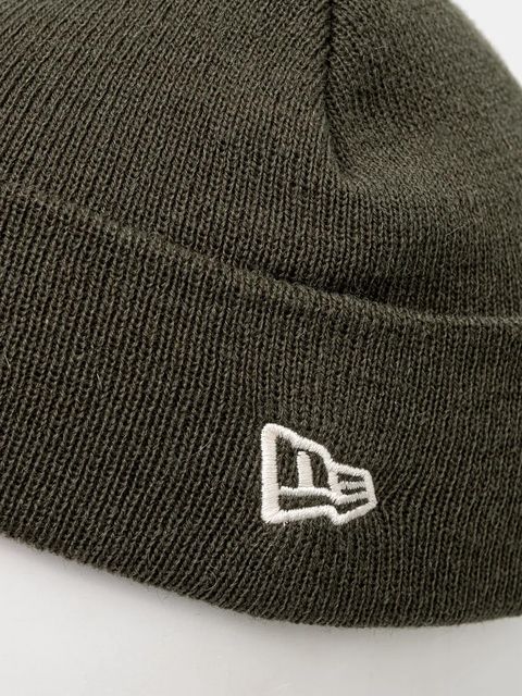 New Era czapka z domieszką wełny SHORT CUFF KNIT - zdjęcie produktu nr 1
