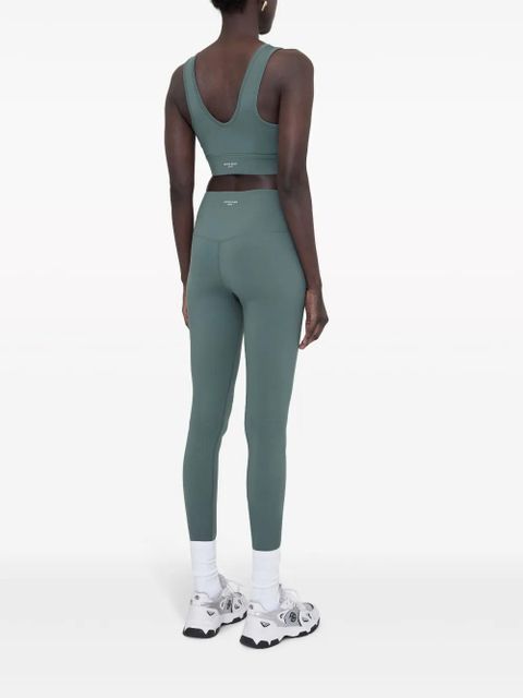 ANINE BING Blake high-waisted performance leggings - Green
