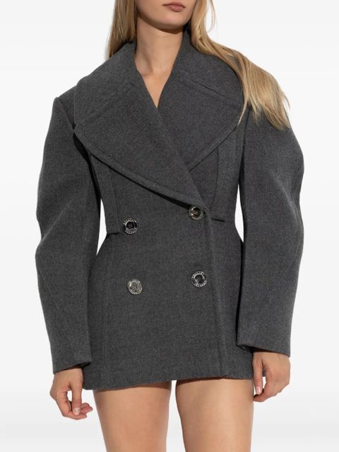 Givenchy Cocoon peacoat - Grey - zdjęcie produktu nr 2
