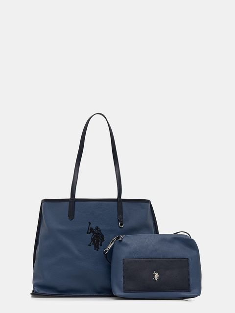 U.S. Polo Assn. torebka shopper damska z imitacji skóry SURREY - zdjęcie produktu nr 2