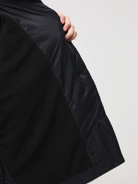 Medicine poncho kolor czarny przejściowa oversize