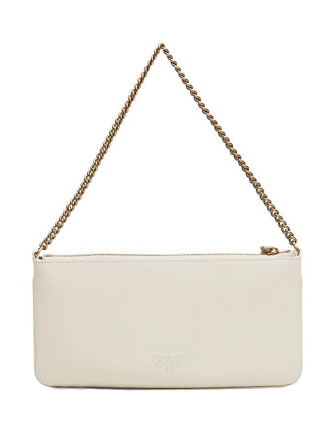 PINKO logo chain tote bag - Neutrals - zdjęcie produktu nr 2