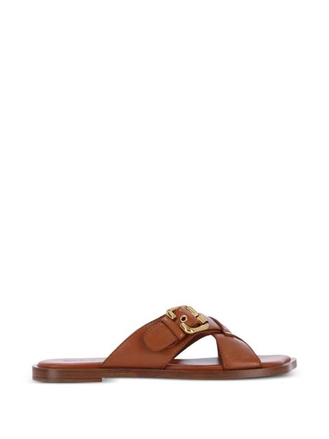 Chloé Nil flat sandals - Brown - zdjęcie produktu nr 1