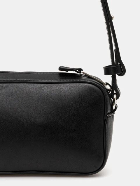 Tommy Jeans torebka kolor czarny AW0AW17290