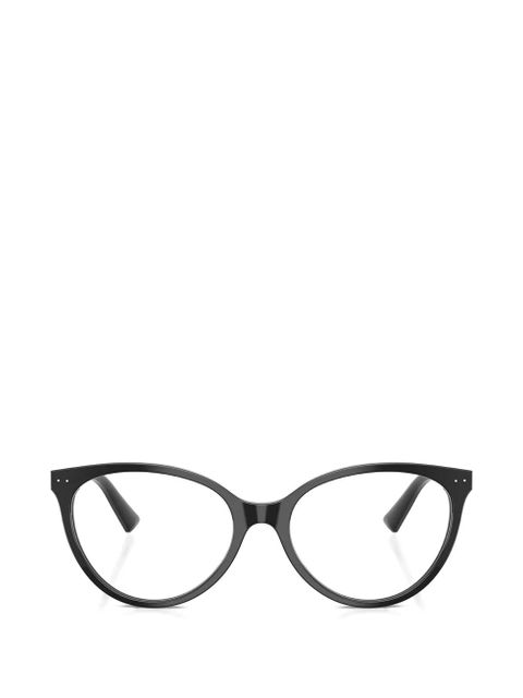 Jimmy Choo round frame glasses - Black - zdjęcie produktu nr 1
