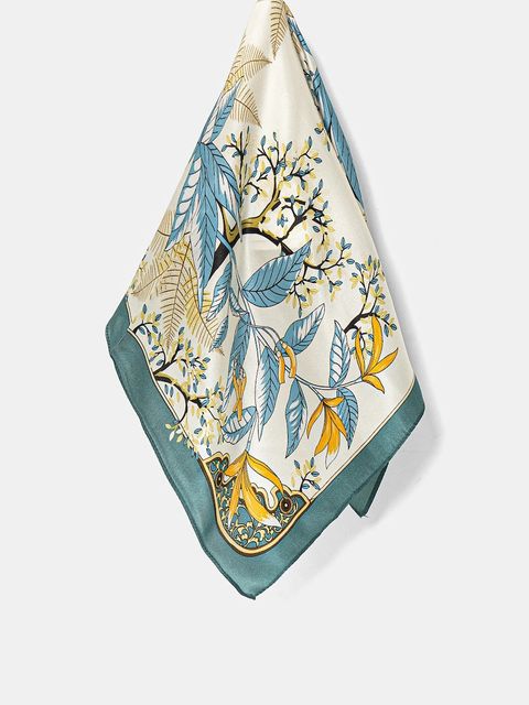 Answear.LAB apaszka jedwabna