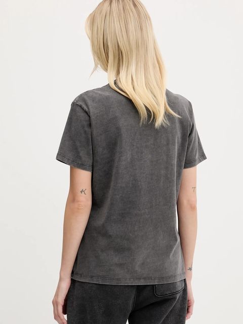 HUGO t-shirt bawełniany Damacia_5