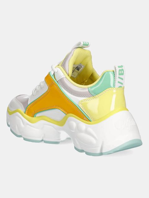 Buffalo sneakersy Binary Glam damskie kolor multicolor 1636371-WHY - zdjęcie produktu nr 2
