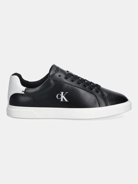 Calvin Klein sneakersy LOW PRO CUP LACEUP LTH MOIRE kolor czarny HW0HW02845