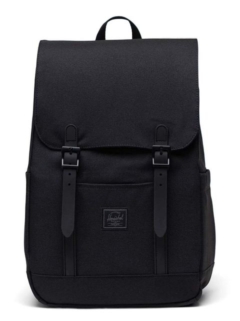 Herschel plecak Retreat™ Small kolor czarny duży gładki - zdjęcie produktu nr 1
