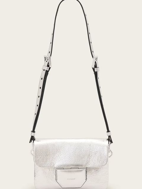 AllSaints torebka skórzana JUPITER - zdjęcie produktu nr 1