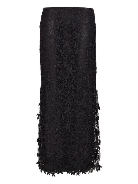 TOTEME floral lace skirt - Black - zdjęcie produktu nr 1