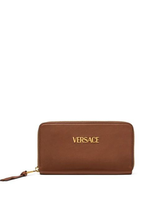 Versace Tag long wallet - Brown - zdjęcie produktu nr 1